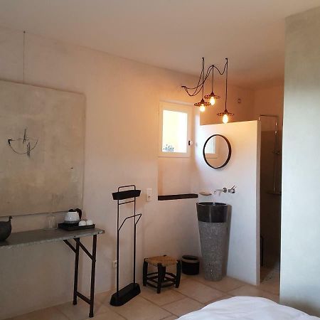 Bed and Breakfast L'Aube Safran Le Barroux Esterno foto